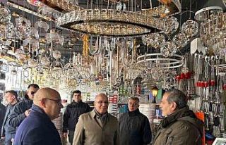 Ağrı Valisi Mustafa Koç, halkla iç içe yönetim...