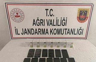 Ağrı’da kaçak malzemeler ele geçirildi