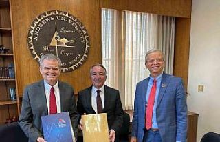 AİÇÜ ile ABD Andrews Üniversitesi arasında iş...