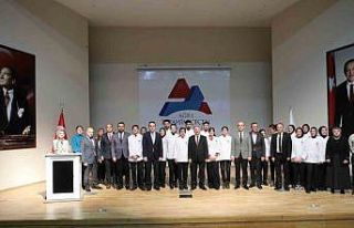 AİÇÜ’de gastronomi bölümü öğrencileri için...