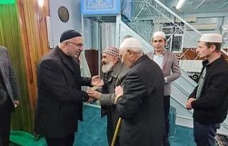 Ailece yatsı namazında buluşuyoruz programı