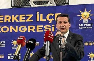 AK Parti Adıyaman Merkez İlçe Başkanlığı seçimleri...