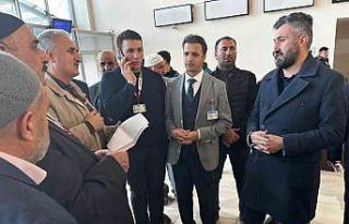 AK Parti Ağrı İl Başkanı İlhami Yıldız, umre...