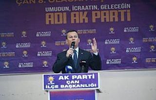 AK Parti Genel Sekreteri Fatih Şahin: "Geride...