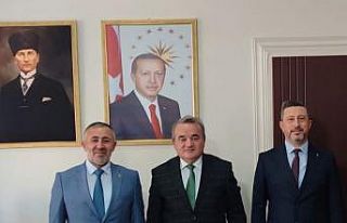 AK Parti heyetinden kurum ziyaretleri