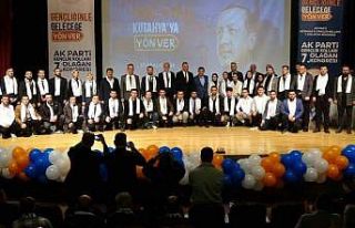 AK Parti Kütahya İl Gençlik Kolları Başkanlığı’nın...