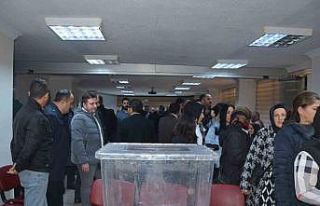 AK Parti Sinop İl Başkanlığı için temayül yoklaması