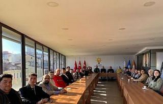 AK Parti teşkilatından Serkan Yıldırım’a tam...