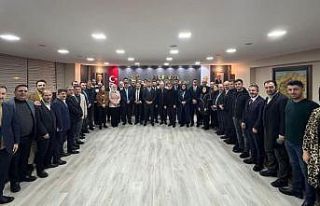 AK Parti’de görev dağılımı yapıldı