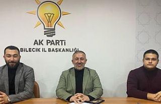 AK Parti’de İl Yönetim Kurulu toplantısı toplantısı