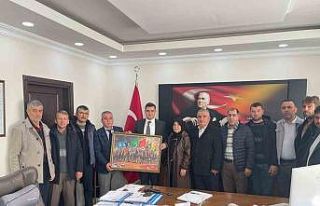 AK Parti’den Beylikova Kaymakamı Şanal’a hayırlı...