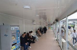 Akıllı duraklar Kocaeli’yi ısıtıyor