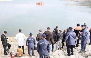 Aksaray’da barajda erkek cesedi bulundu