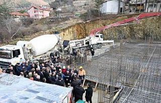 Aksu’da 10 yataklı devlet hastanesinin temeli atıldı