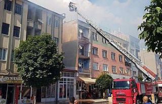 Alaca Belediyesi itfaiyesi bir yılda binin üzerinde...