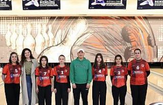 Alaçamlı kızlar, bowling Karadeniz şampiyonu