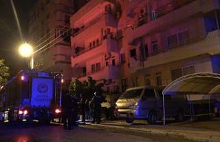 Alanya’da gece yarısı çıkan yangın korkuttu