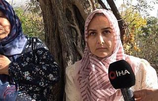 Alanya’da yaşlı kadın alevlerden son anda kurtuldu