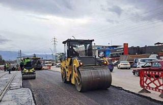 Alikahya’daki menfez yeniden trafiğe açıldı