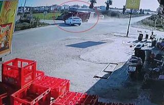 Alışveriş yapıp otomobiline bindi saniyeler sonra...