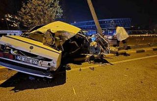 Alkollü ve ehliyetsiz sürücünün Tofaş’la yaptığı...