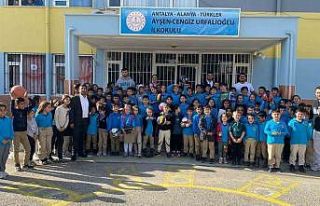 ALKÜ öğrencilerinden yürek ısıtan iyilik