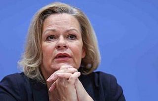 Almanya İçişleri Bakanı Faeser’dan Suriyeli...