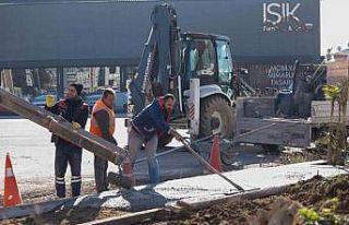 Alt ve üstyapı çalışmalarına yakın takip