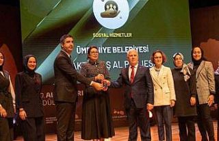 Altın Karınca Ödülü’nün sahibi Ümraniye Belediyesi...