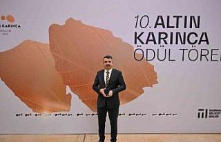 Altın Karınca’da Yıldırım’a 2 ödül birden