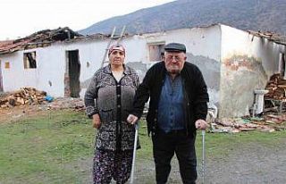 Amasya Valiliği: "Evleri yanan aile için AFAD...