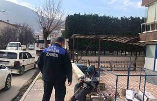 Amasya’da bir ayda 20 dilenci şehir dışına çıkarıldı