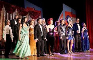 Anadolu Opera ve Bale Festivali kapsamında Erzincan’da...