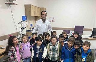 Anaokullu minikler hastane ve doktor korkularını...