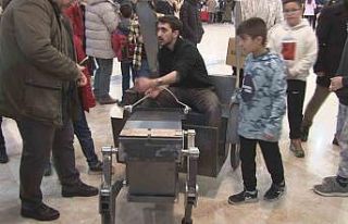 Ankara Deneyap Proje Şenliği Sincan’da başladı