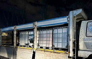 Ankara’da 8 bin litre kaçak içki ele geçirildi