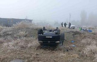 Ankara’da sis ve yollardaki buzlanma nedeniyle çok...