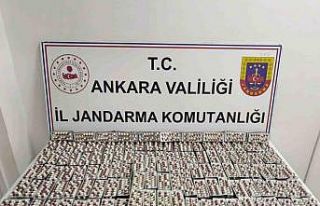 Ankara’da uyuşturucu operasyonu: 1 milyon 500 bin...