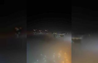 Ankara’yı sis kapladı, vatandaşlar manzaranın...