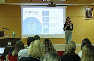 Antalya Büyükşehir Belediyesi COP31’e ev sahipliği...