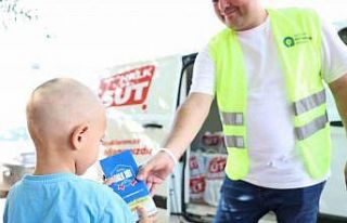 Antalya Büyükşehir Belediyesi sosyal destekleriyle...