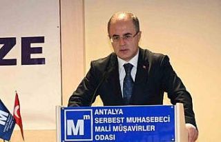 Antalya Defterdarı İlhan Karayılan: "Yurt...