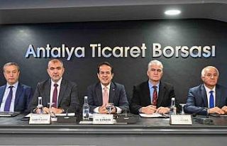 Antalya Ticaret Borsası yılın son meclisini gerçekleştirdi