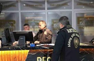 Antalya’da günübirlik konaklama yerlerine eş...