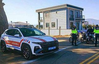 Antalya’da kurallara uymayan motosiklet sürücülerine...