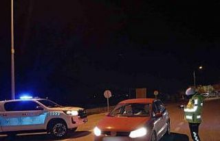 Antalya’da son 1 haftada 16 bin 687 araç ve sürücüye...