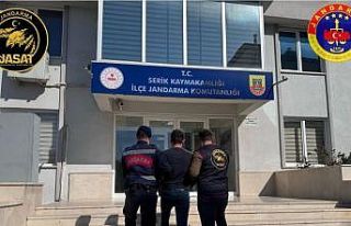 Antalya’da tefecilik operasyonu: 6 aydır aranan...