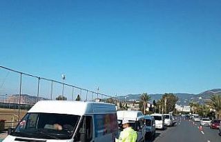 Antalya’da trafik denetimlerinde 41 bin sürücü...