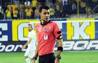 Antalyaspor-Kayserispor maçını Ali Şansalan yönetecek