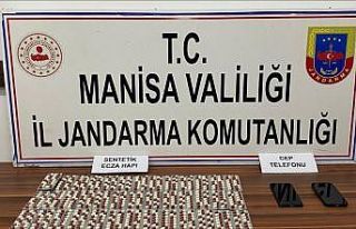 Aracında sentetik ecza ile yakalanan şahıs tutuklandı